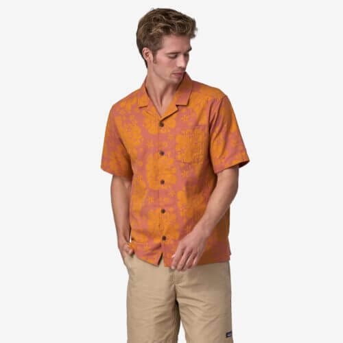 Patagonia Men's Pataloha® Shirt in Burl Red