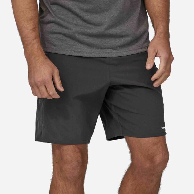 Patagonia Men's Multi Trails Shorts - 8" Inseam in Black