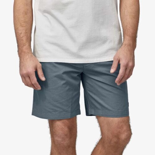 Patagonia Men's Lightweight All-Wear Hemp Shorts - 8" Inseam in Plume Grey