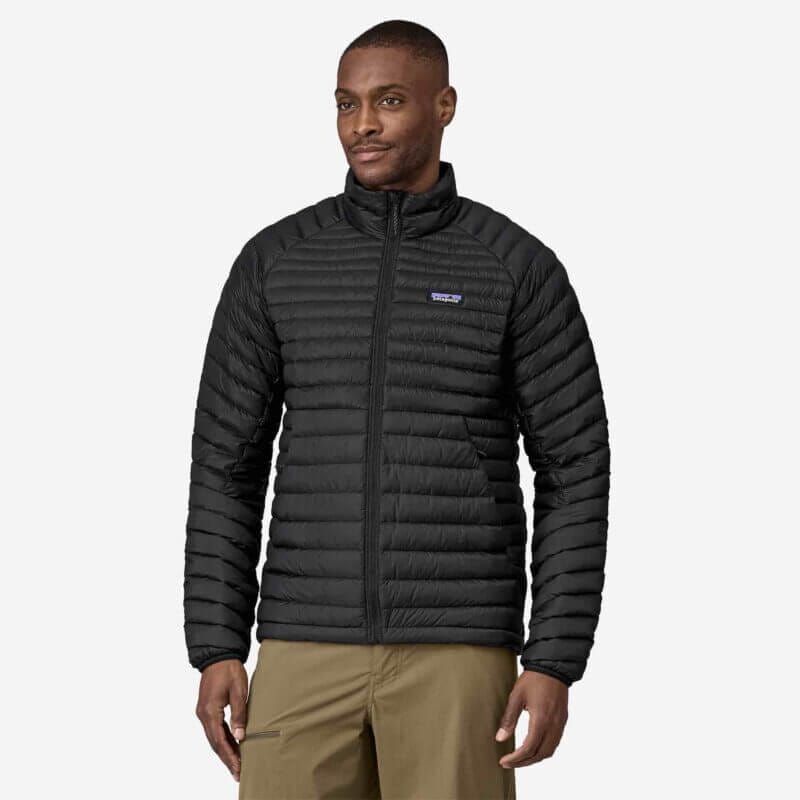 Patagonia Men's AlpLight Down Jacket in Black