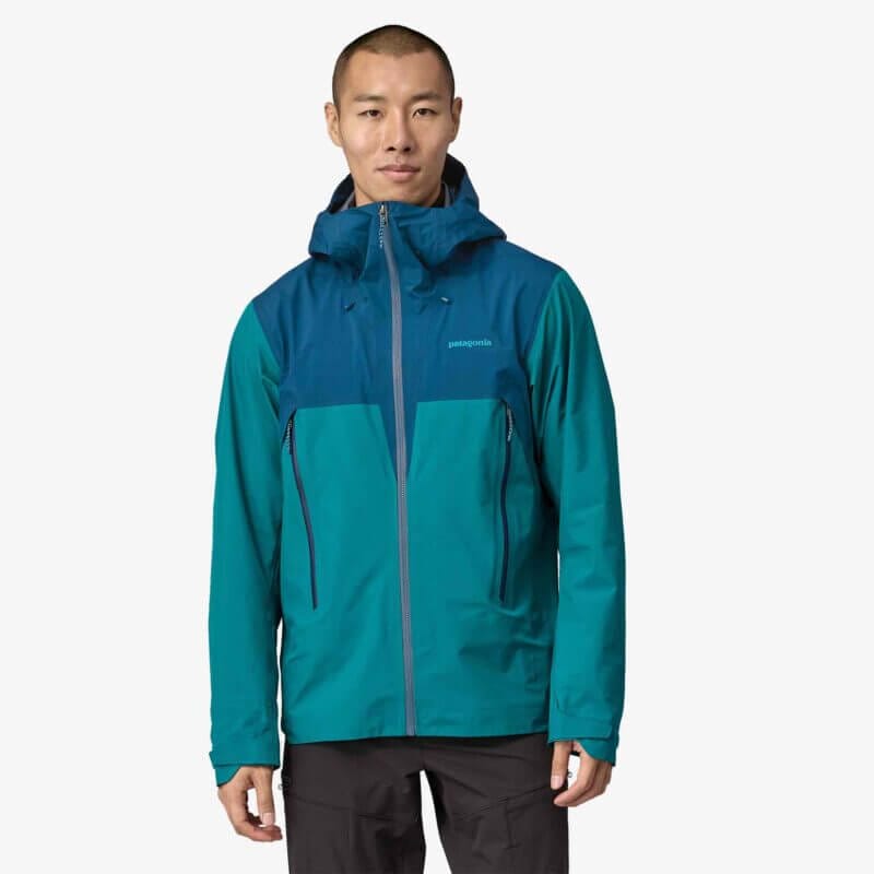 Patagonia Men's Super Free Alpine Jacket in Belay Blue