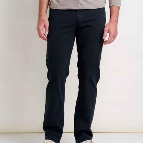 Balsam 5 Pocket Pant Washed Black / 30 / 32