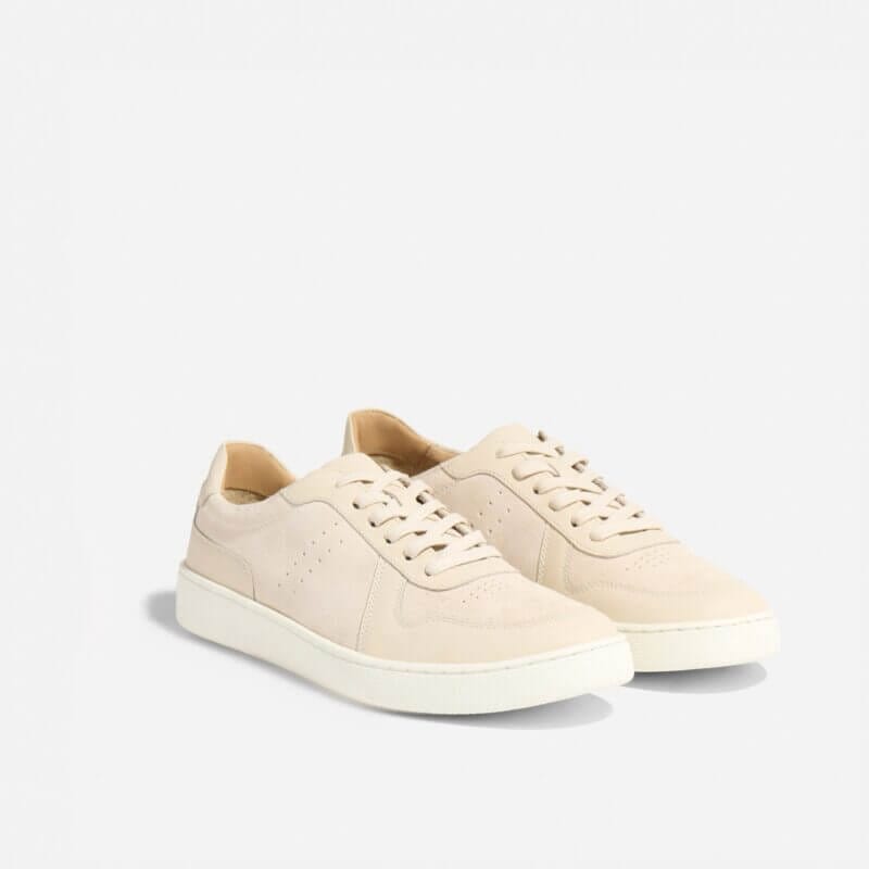 Bria Go-To Court Sneaker Bone