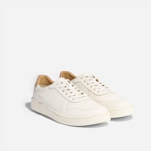 Bria Go-To Court Sneaker White