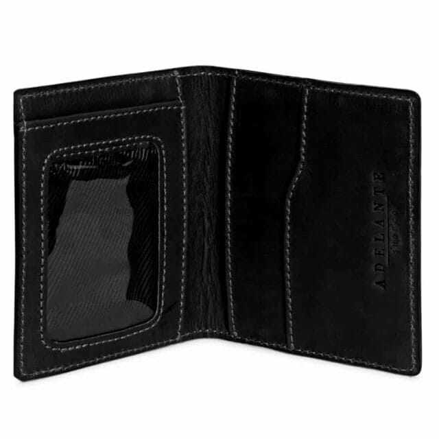 Ethical Christmas Gifts Men Will Love_Adelante Wallet in black