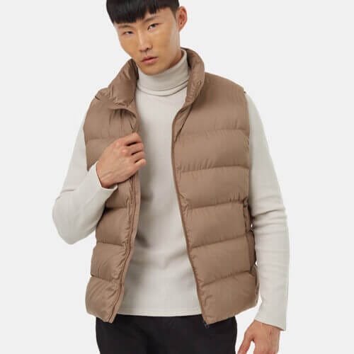 Cloud Shell Puffer Vest