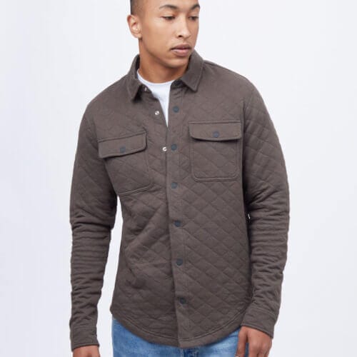 Colville Quilted Shacket