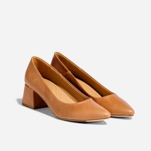 Fiorela Go-To Mid Heel Caramel