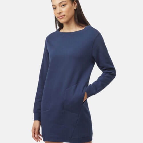 Fleece Crew Dress