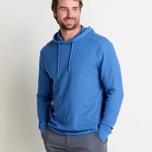 Framer II Long Sleeve Hoodie Cornflower / M