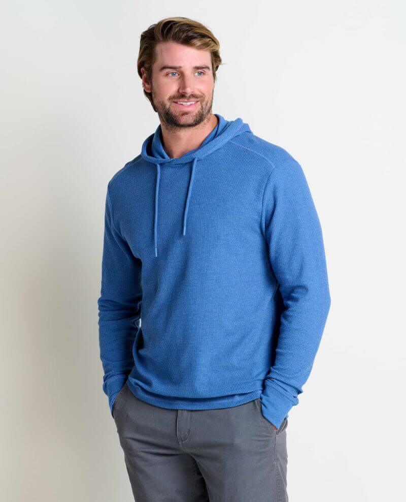 Framer II Long Sleeve Hoodie Cornflower / M