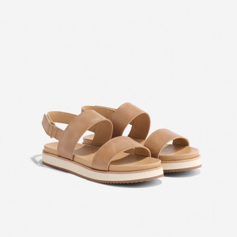 Go-To Flatform Sandal 2.0 Almond