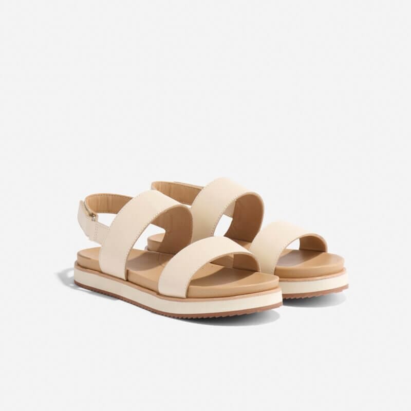 Go-To Flatform Sandal 2.0 Bone