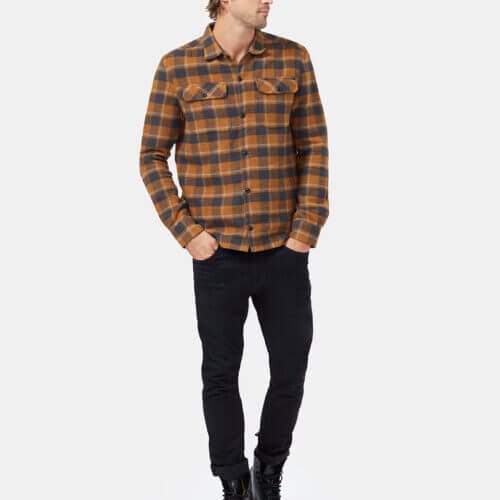 Heavy Weight Flannel Jacket