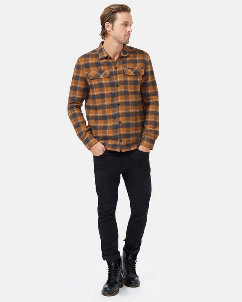 Heavy Weight Flannel Jacket