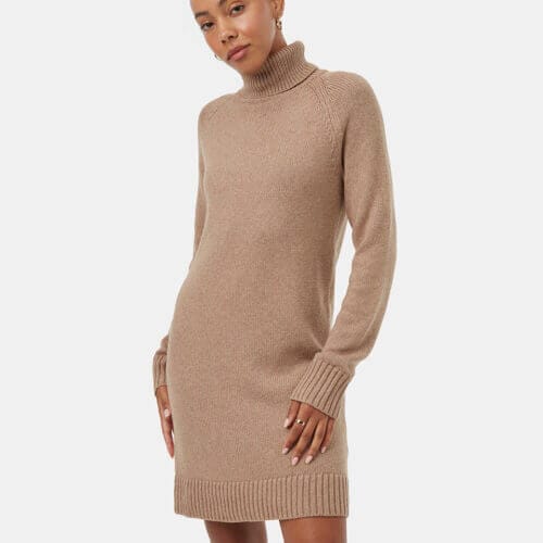 Highline Turtleneck Dress