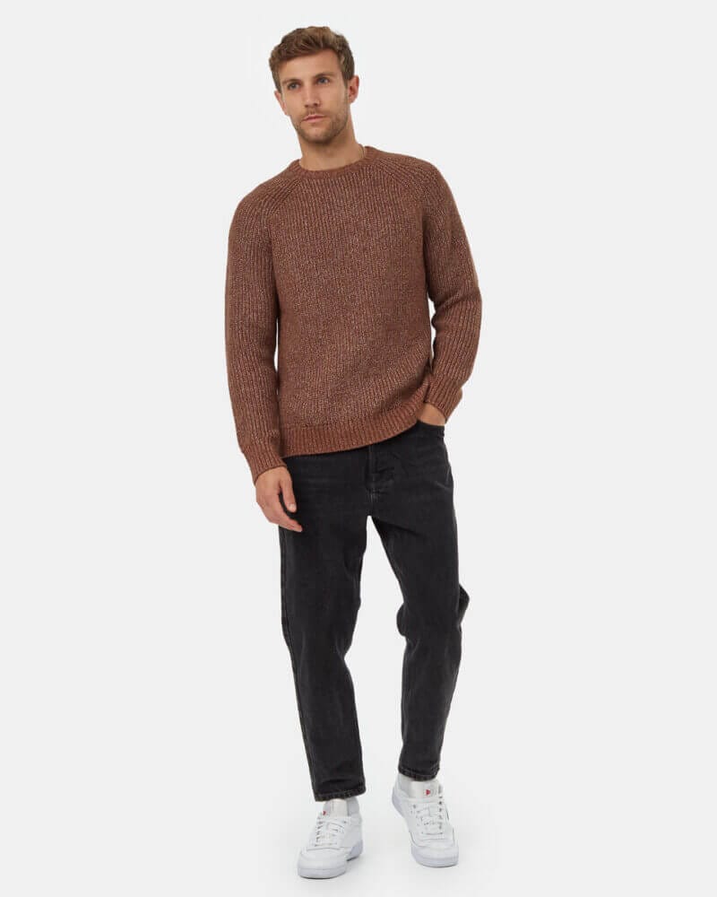 Highline Wool Crew Sweater