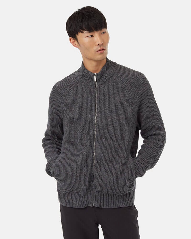 Highline Zip Sweater