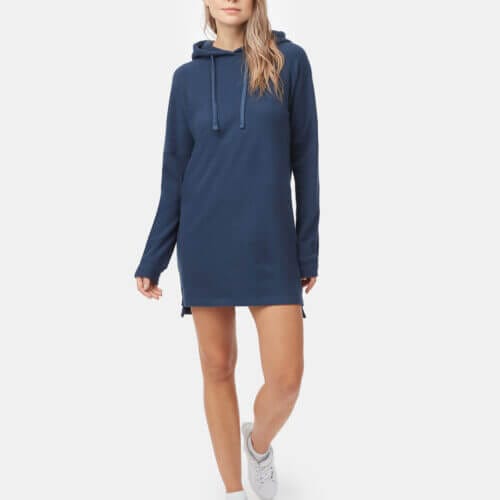 Luxe Oversized Hoodie Dress