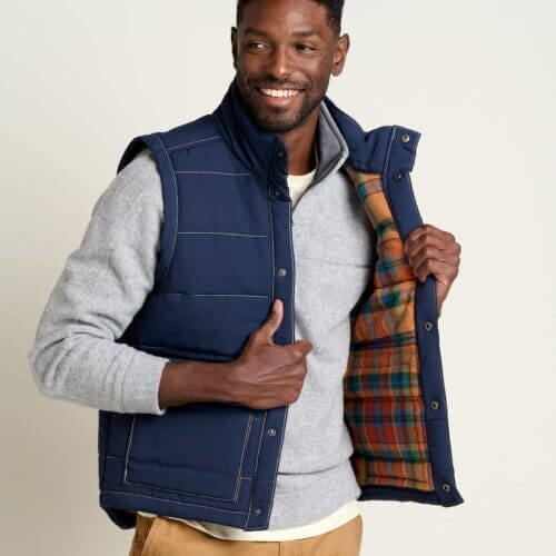 Men's Forester Pass Vest Big Sky II / L