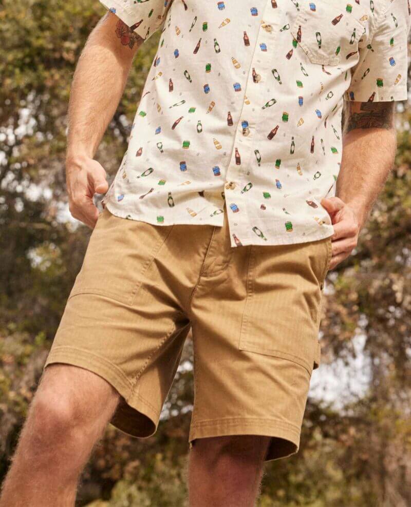 Men's Juniper Short Honey Brown / 34