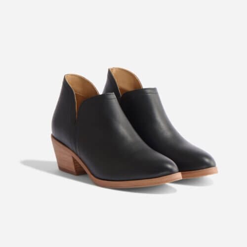 Mia Everyday Ankle Bootie Black