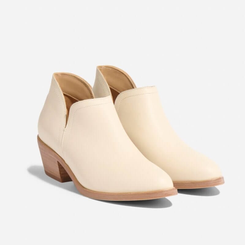 Mia Everyday Ankle Bootie Bone