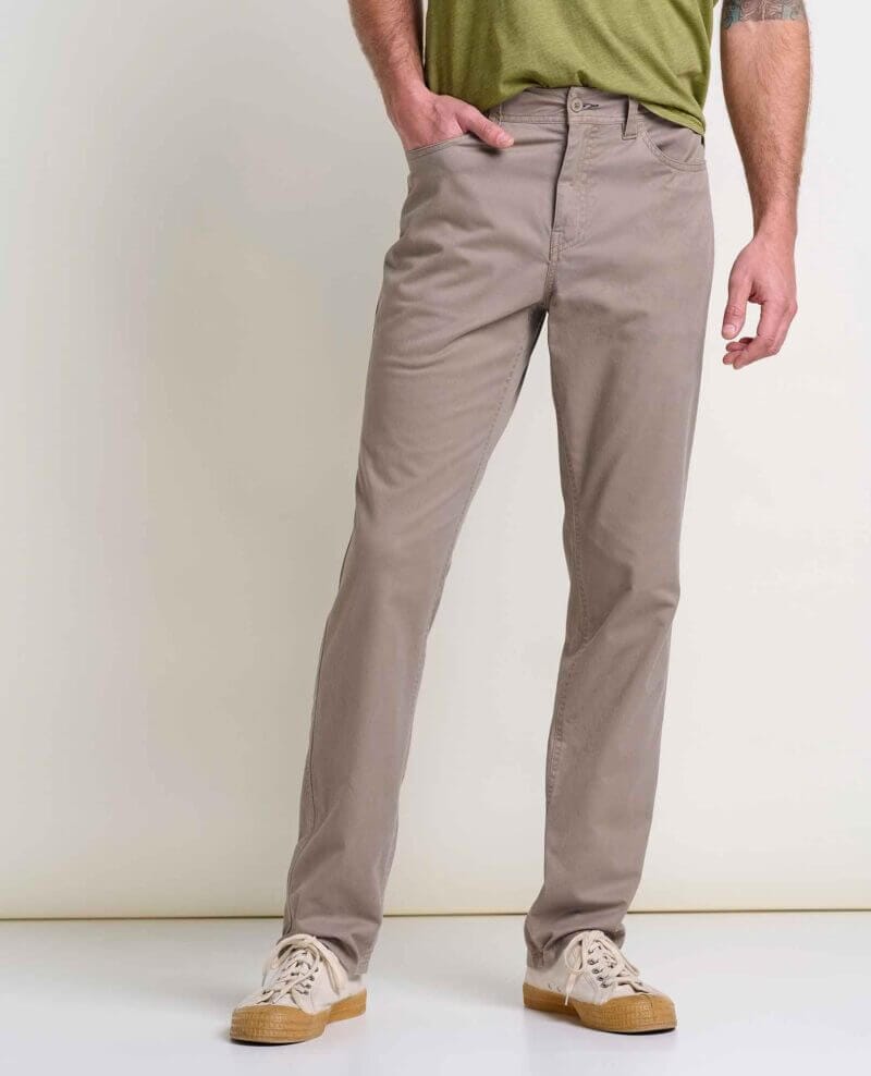 Mission Ridge 5 Pocket Lean Pant Dark Chino / 38 / 34