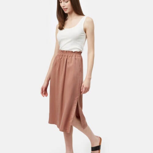 Tencel Midi Skirt