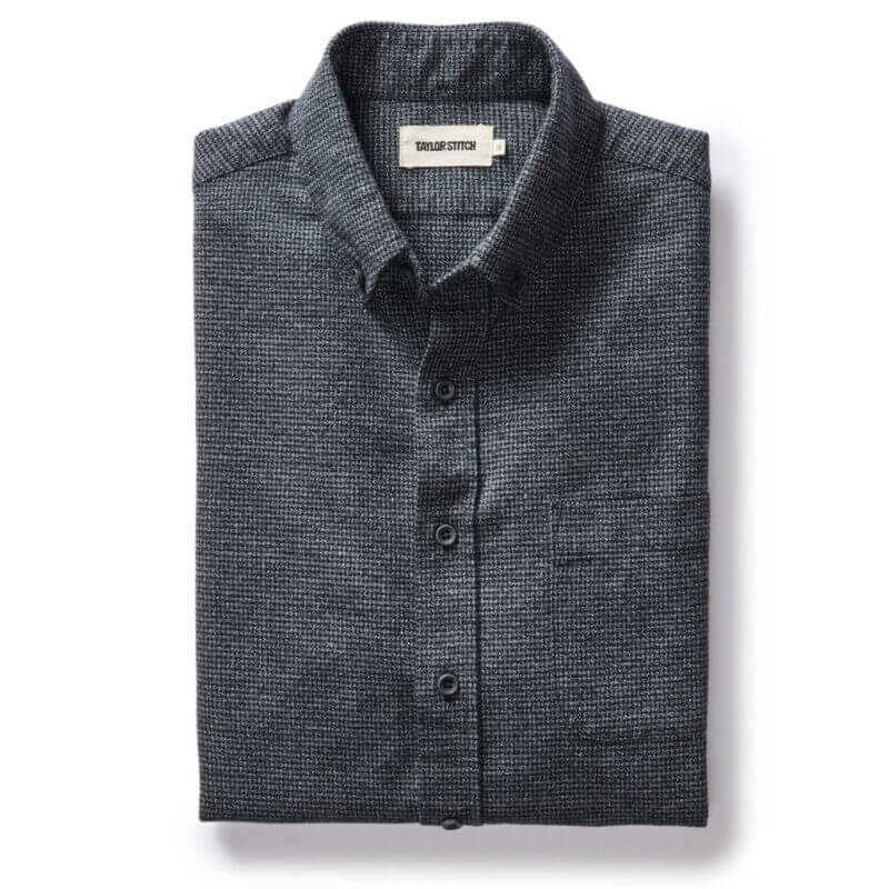 The Jack in Dark Navy Houndstooth