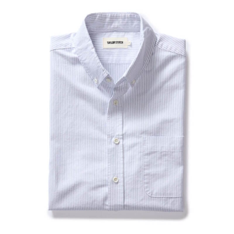 The Jack in Greystone University Stripe Oxford