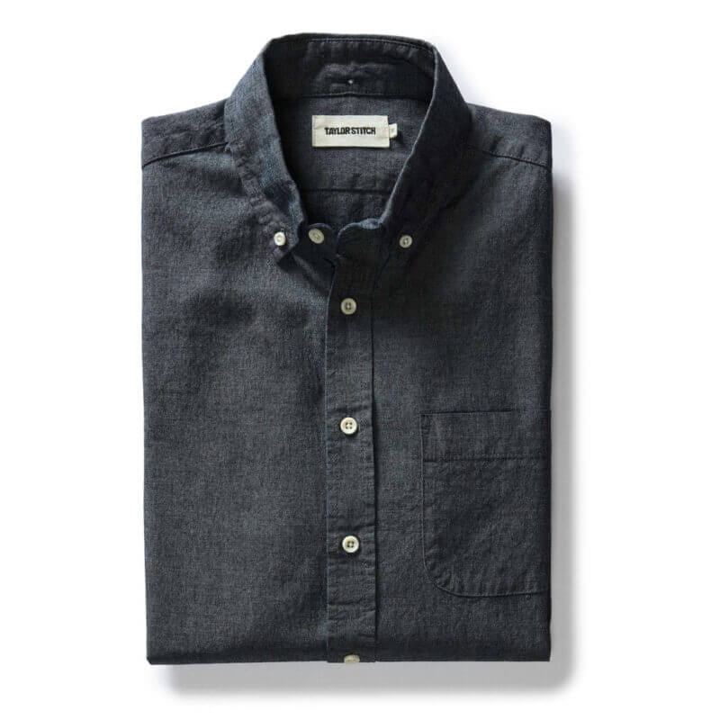 The Jack in Rinsed Indigo Chambray