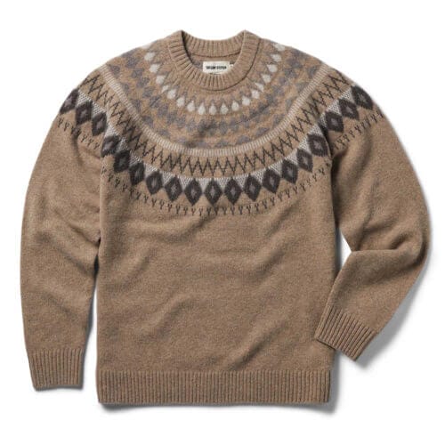 The Magnus Sweater in Natural