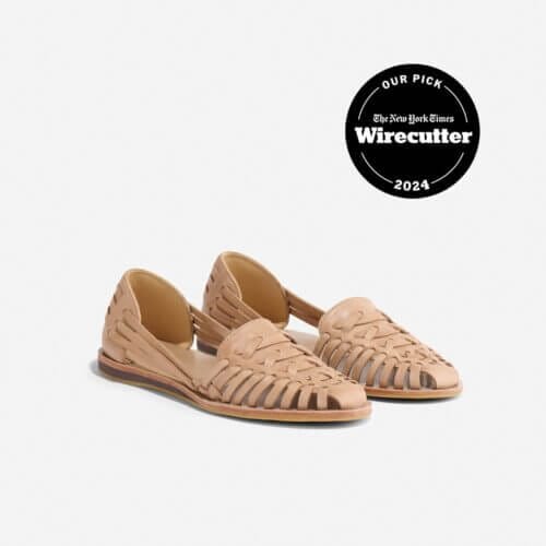 Women's Huarache Sandal Almond