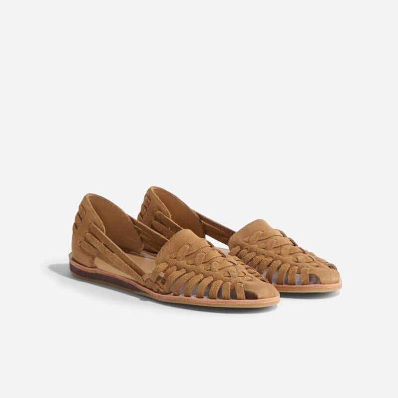 Women's Huarache Sandal Caramel