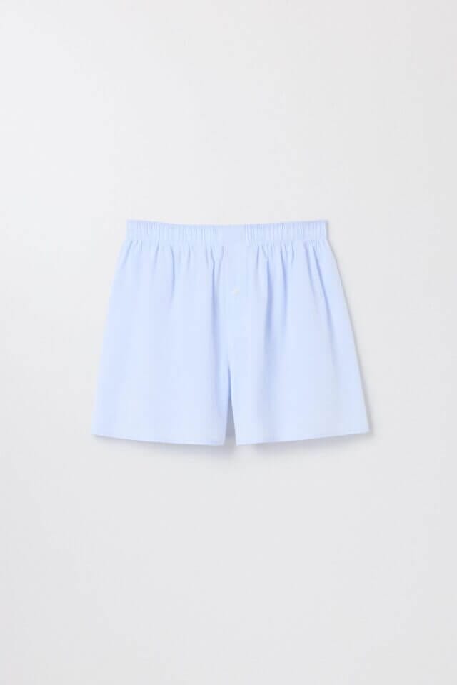 the boxer shorts by ASKET in blue