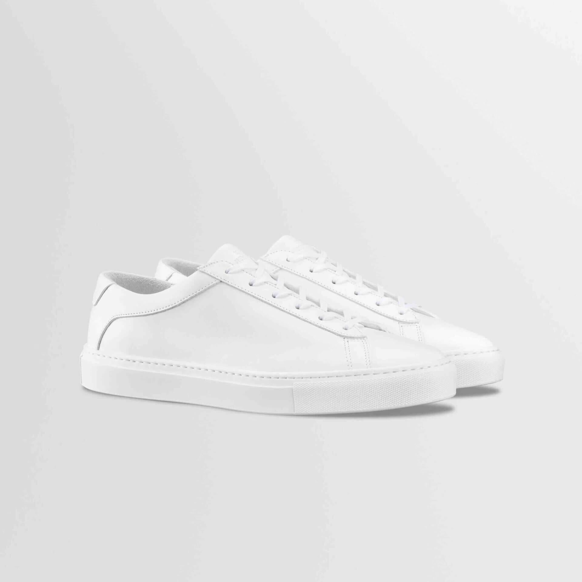 koio black friday sale featuring capri sneakers in white