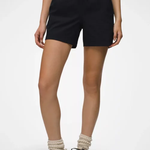 Womens prAna Koen 5" Short - Black