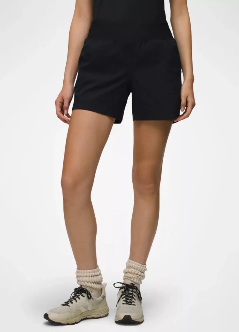 Womens prAna Koen 5" Short - Black