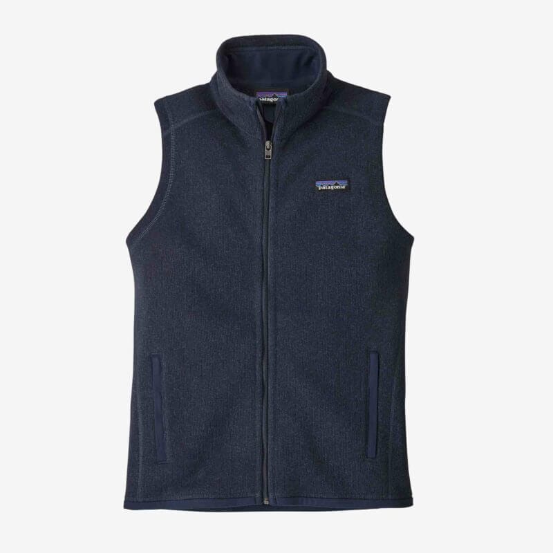 Patagonia Women's Better Sweater® Fleece Vest in New Navy