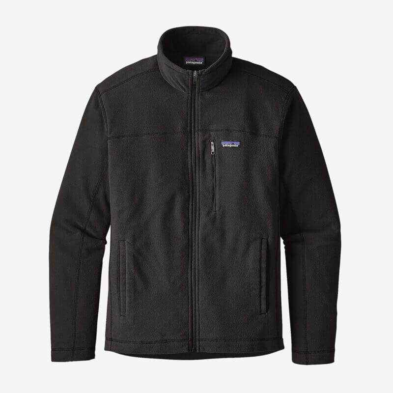 Patagonia Men's Micro D® Fleece Jacket in Black