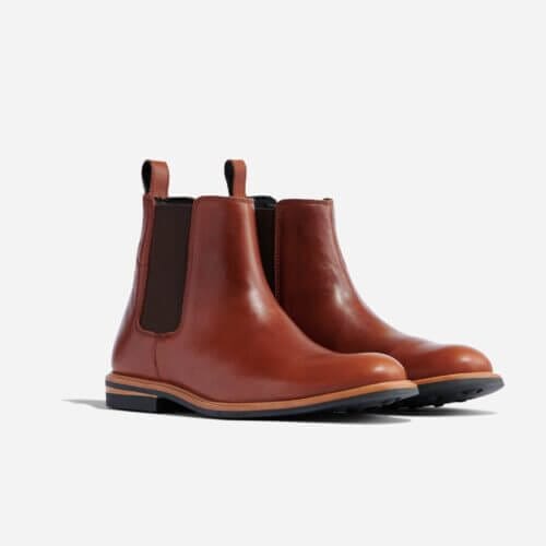 All-Weather Chelsea Boot Brandy