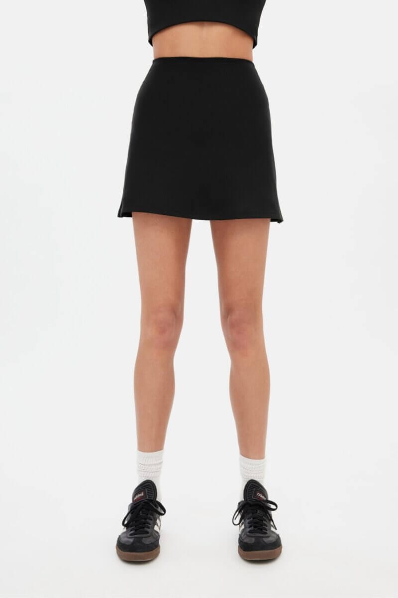 Black Sport Skort