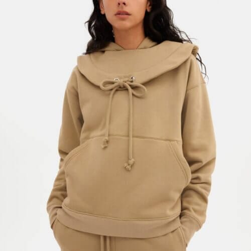 Brulee Thea Detachable Hoodie