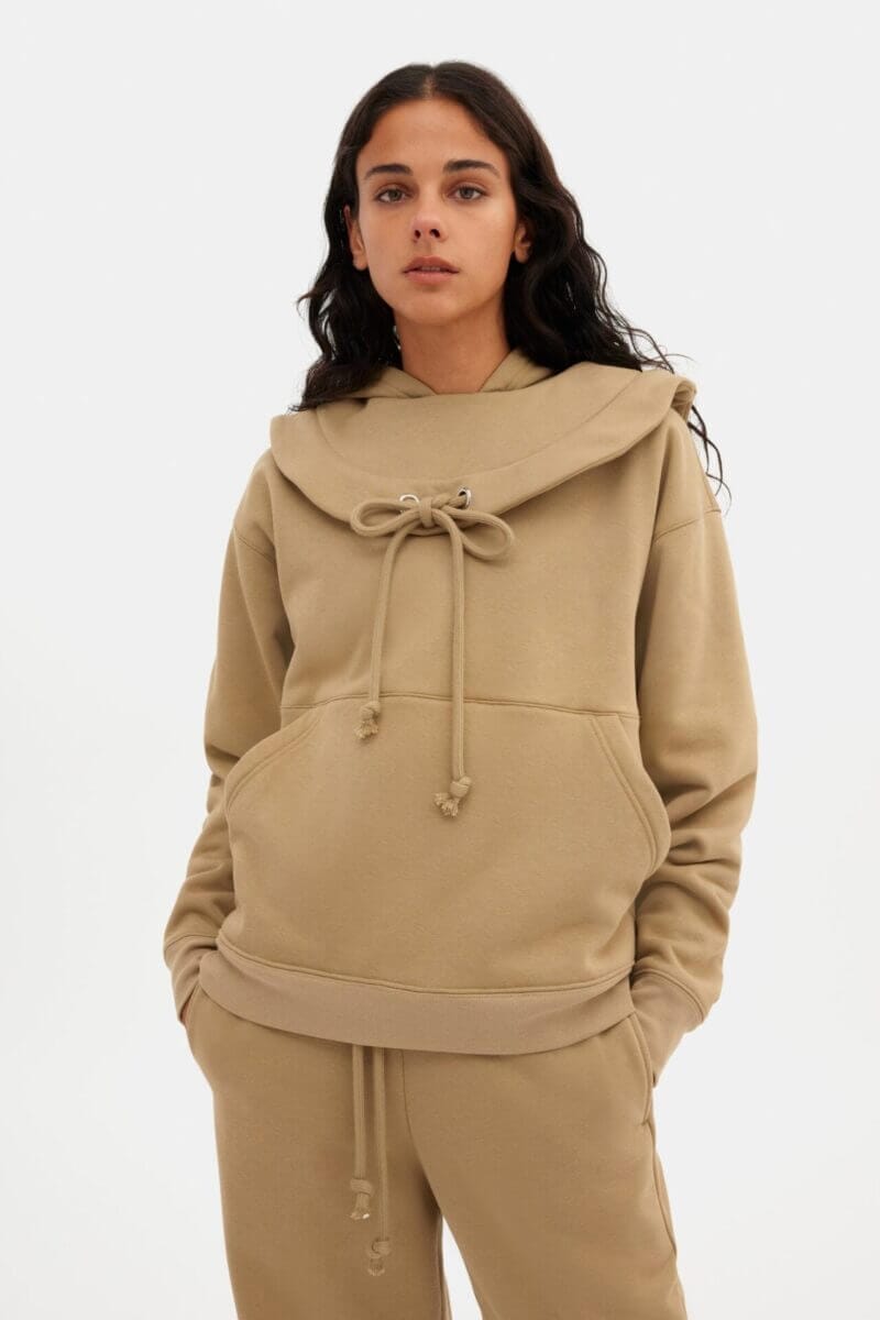 Brulee Thea Detachable Hoodie