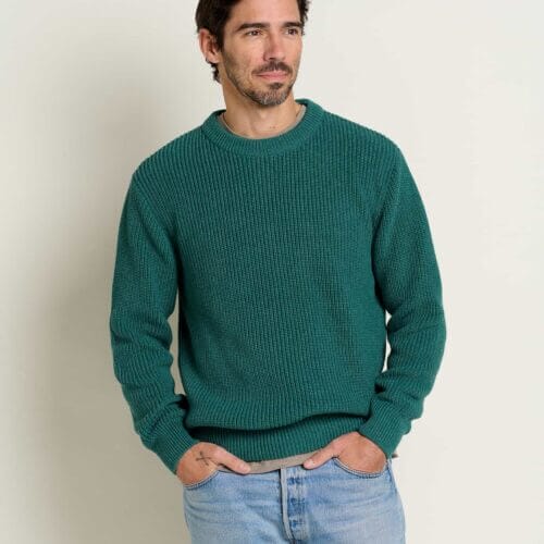 Butte Crew Sweater Jasper / M