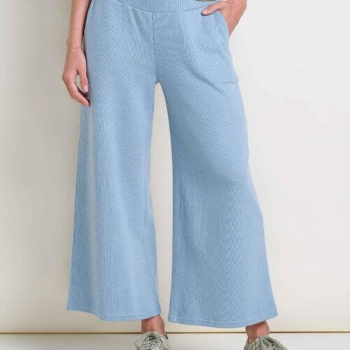 Byrne Wide Leg Pant Weathered Blue / XL