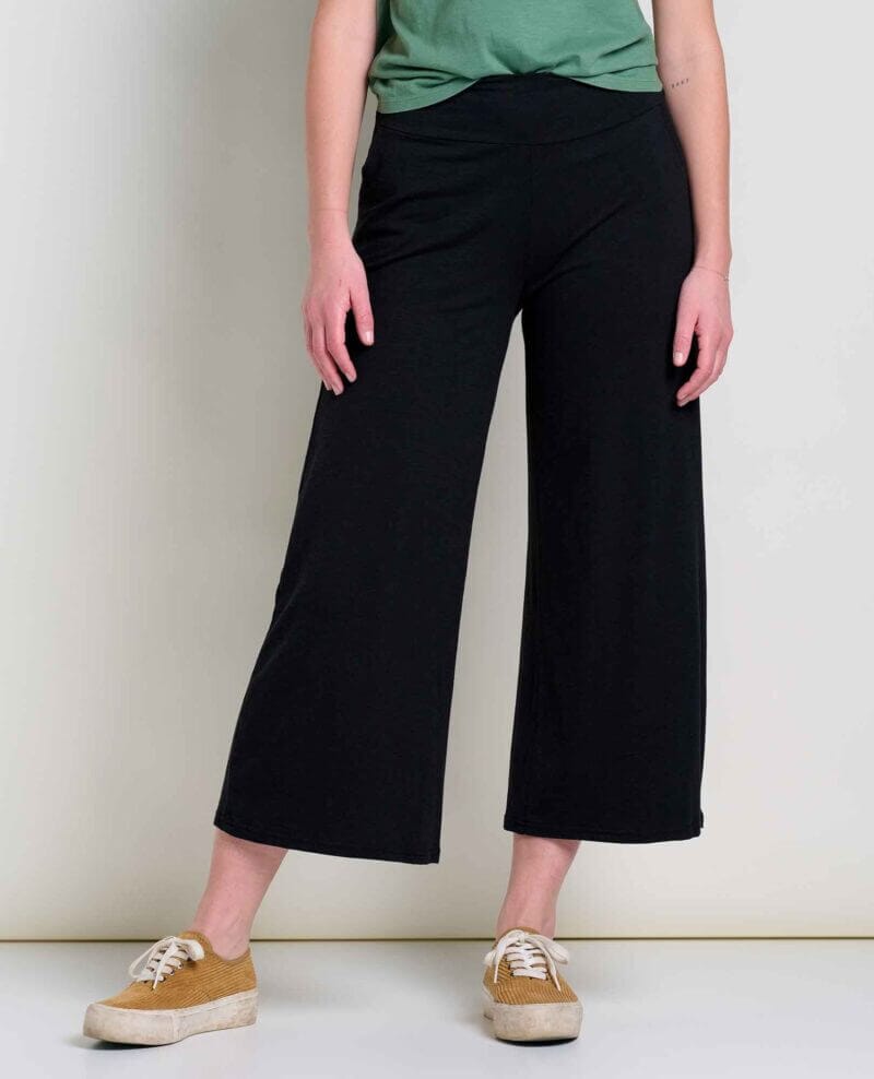 Chaka Wide Leg Pant Black / XS