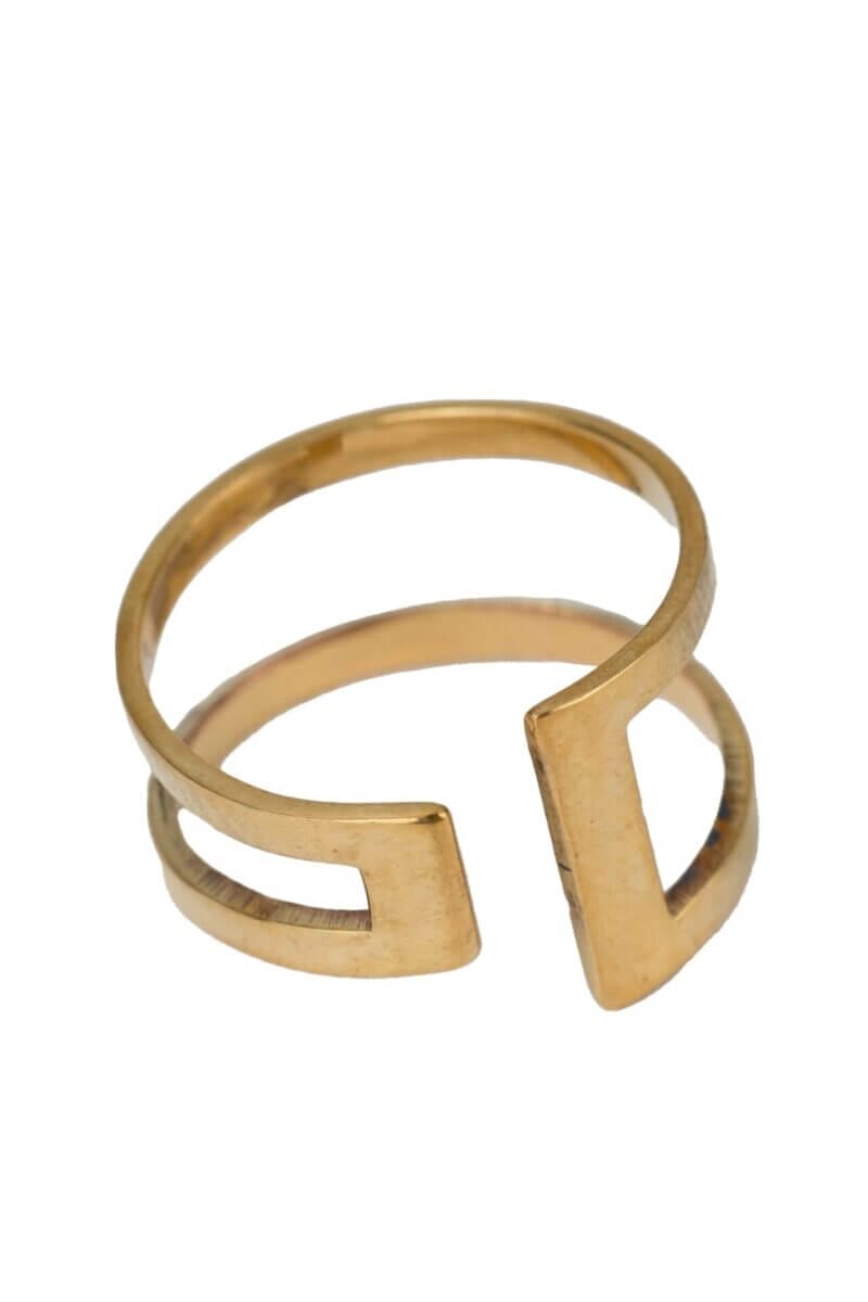 Duality Cuff Ring