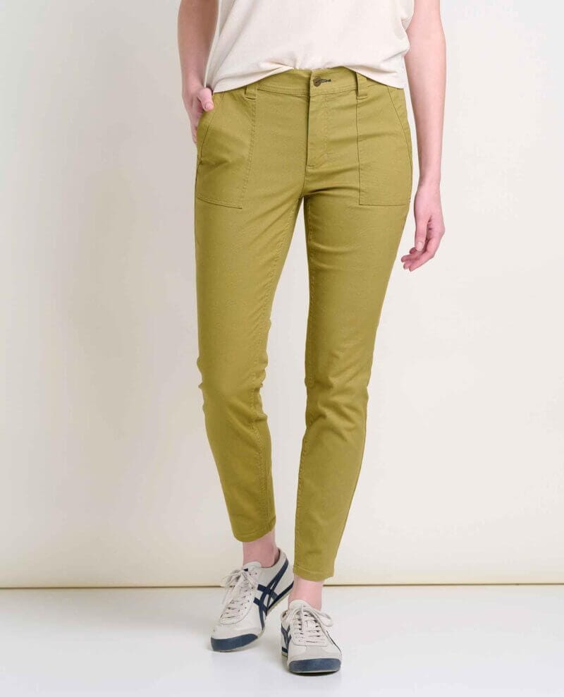 Earthworks Ankle Pant Green Moss / 10